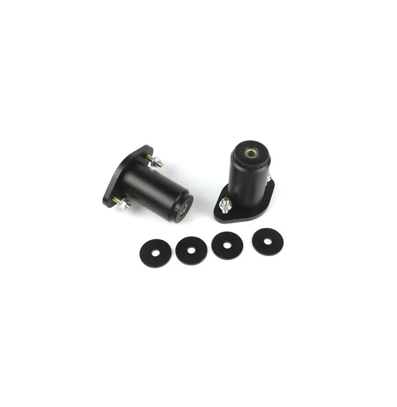 Forhøyede støtdemperfester bak BMW E30 E36 90MM