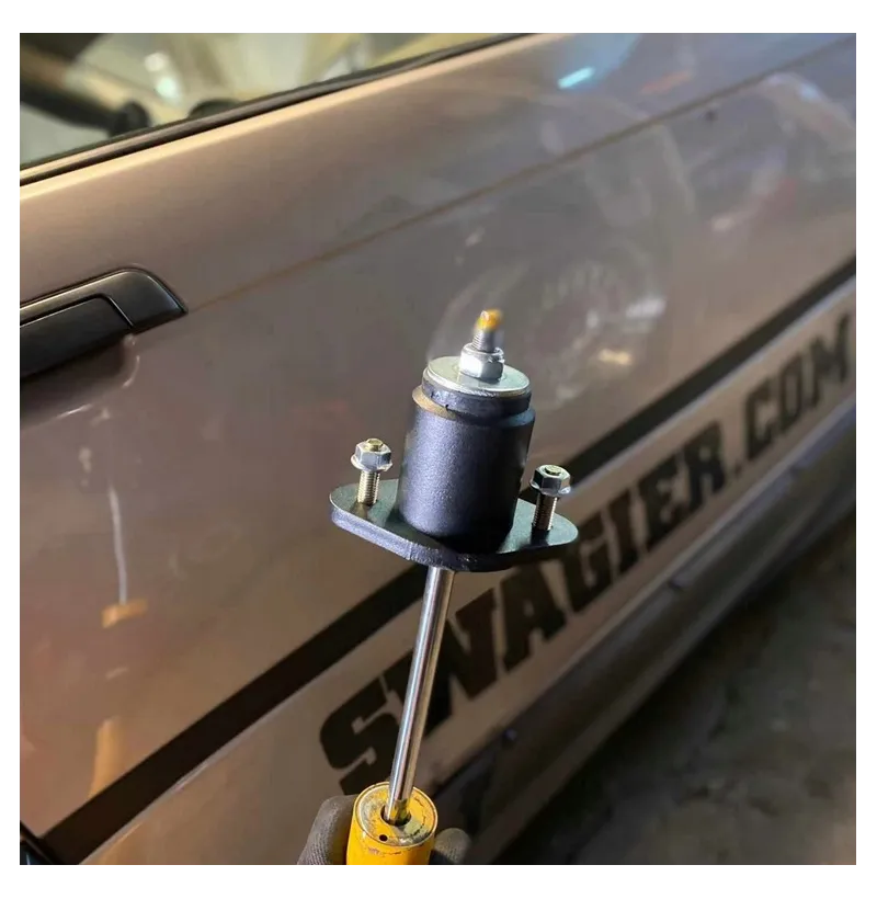 Forhøyede støtdemperfester bak BMW E30 E36 90MM
