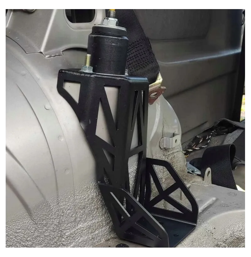 Forhøyede støtdemperfester bak BMW E30 E36 90MM