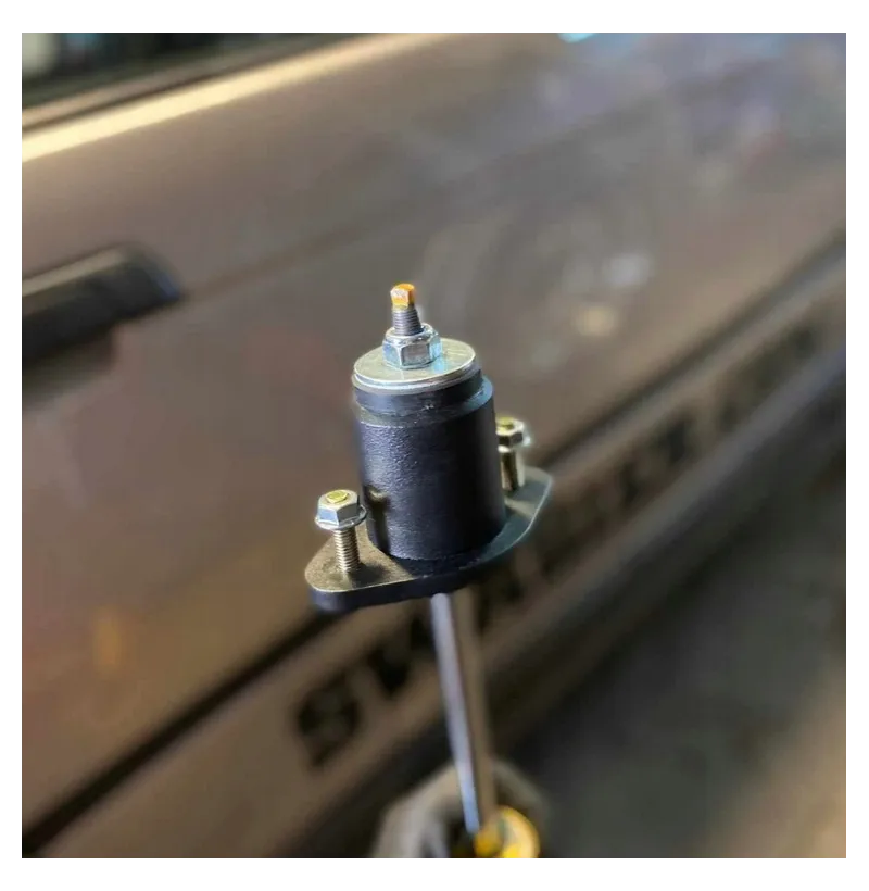 Forhøyede støtdemperfester bak BMW E46 60MM