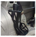 Forhøyede støtdemperfester bak BMW E46 60MM