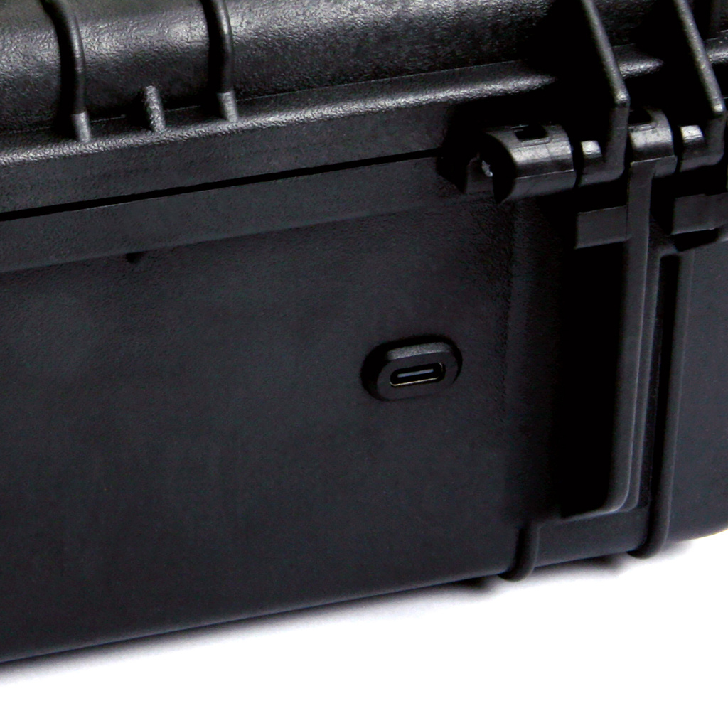 TMU04 - Tire / Set Temp Monitoring - Wireless with Charging box