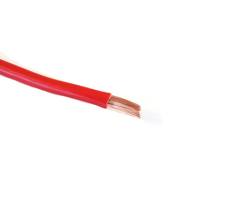Kabel 0,75mm² RØD