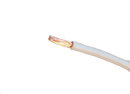 Kabel 0,75mm² Hvit