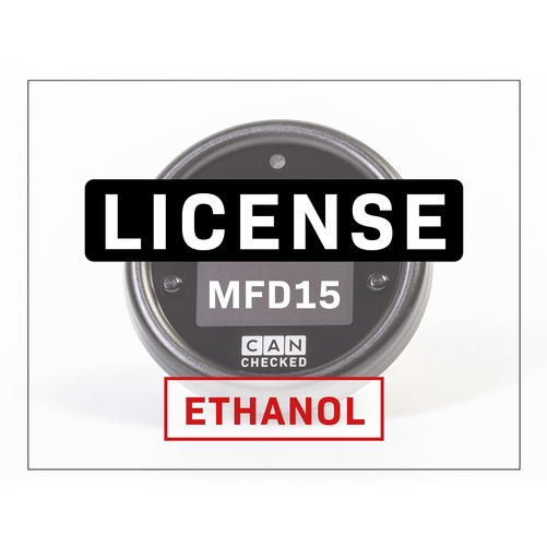 License - MFD15 Ethanol