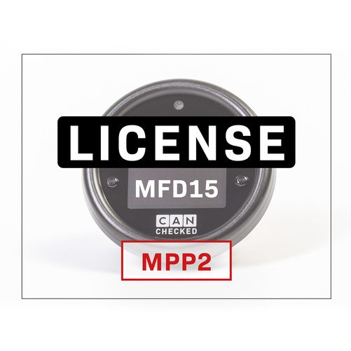 License - MFD15 MPP2