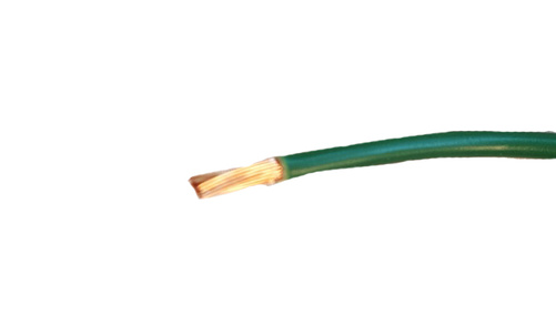 Kabel 0,75mm² Grønn