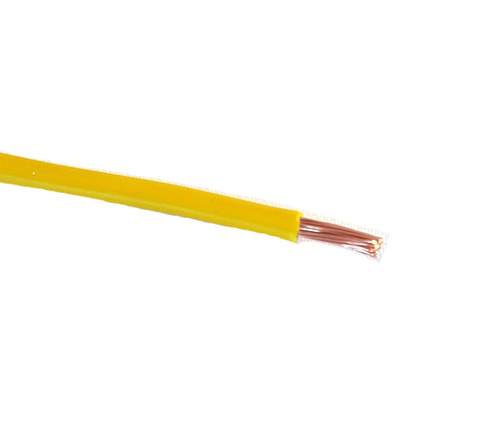 Kabel 0,75mm² Gul