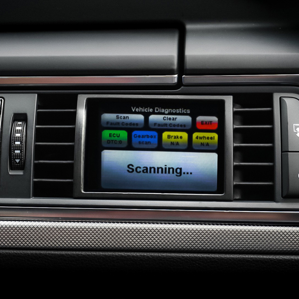 MFD32 Gen2 for Audi A6/A7 C7 (4G) RHD