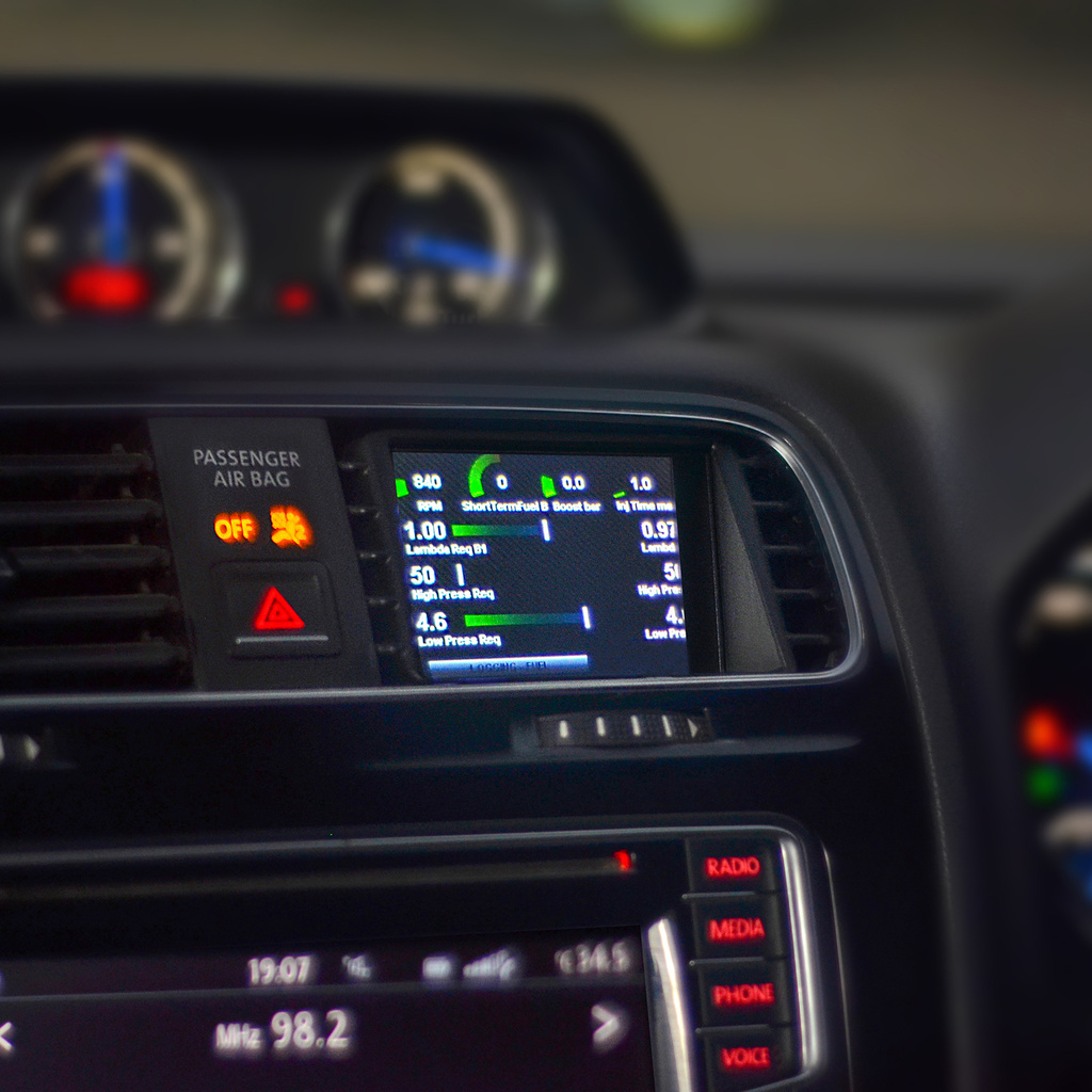 MFD32 Gen2 for VW Scirocco MK3 FL Eos Typ 1F RHD
