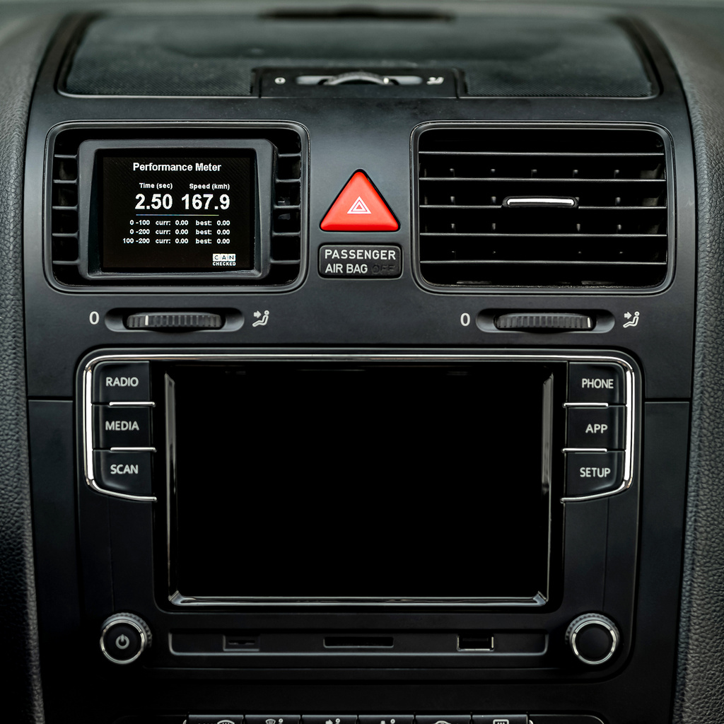 MFD28 Gen2 for VW Golf MK5 (Typ 1K) LHD/RHD