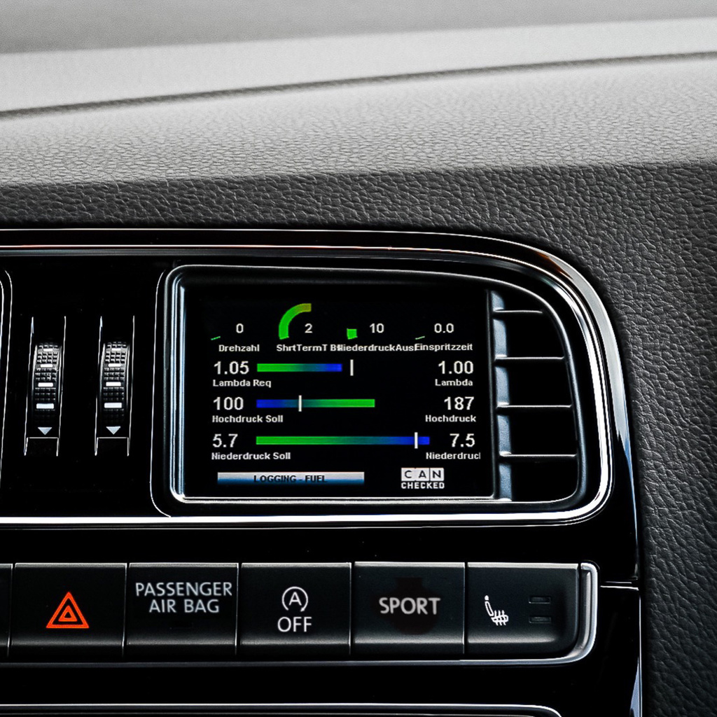 MFD32 Gen2 for VW Polo MK5 6R/6C (incl WRC) RHD