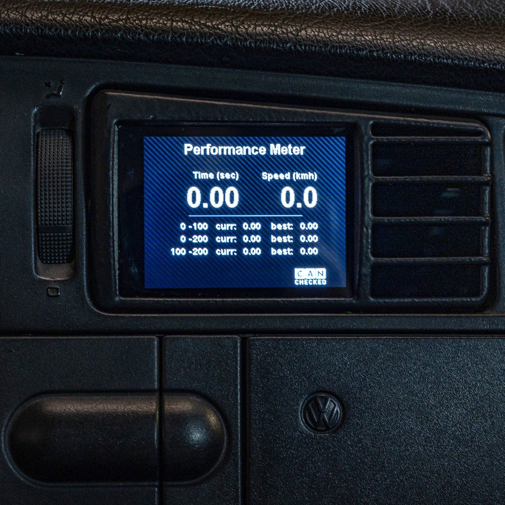 MFD28 Gen2 for VW Golf MK3 (Typ 1H) LHD