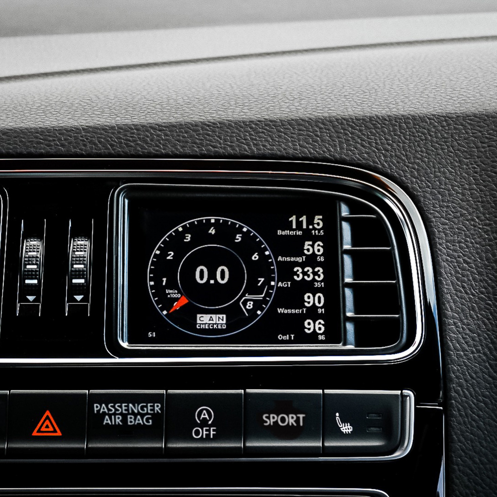 MFD32 Gen2 for VW Polo MK5 6R/6C GTI RHD