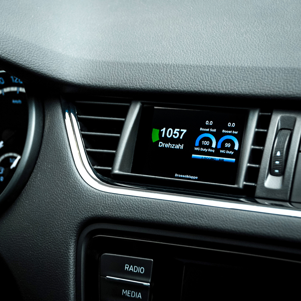MFD32 Gen2 for Skoda Octavia III (5E) LHD