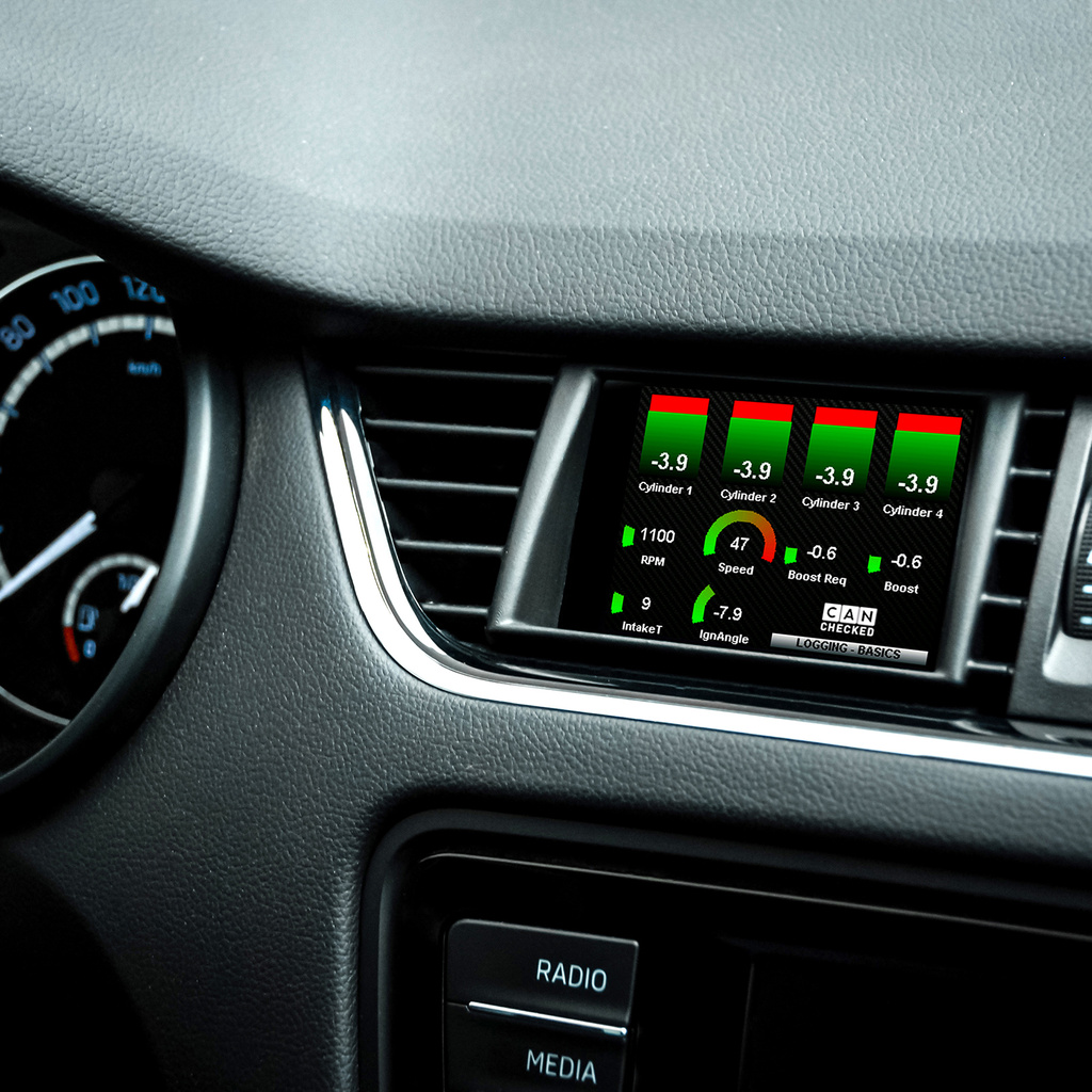 MFD32 Gen2 for Skoda Octavia III (5E) LHD