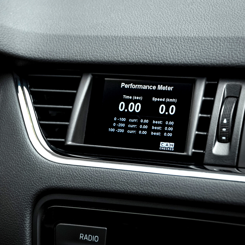 MFD32 Gen2 for Skoda Octavia III (5E) LHD