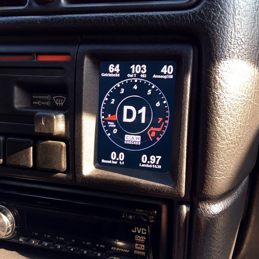 MFD28 Gen2 for Opel Calibra/ Vectra A LHD/RHD