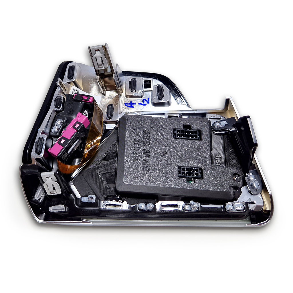 MFD32 Gen2 for BMW G81/G87 LHD  vormontiert