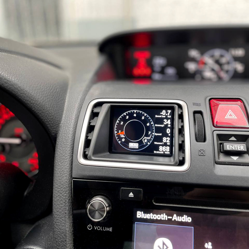 MFD28 Gen2 for Subaru WRX VA LHD