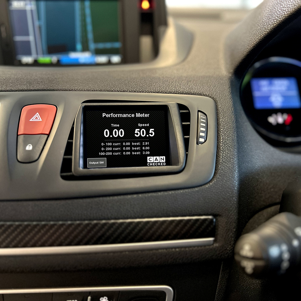 MFD32 Gen2 for Renault Megane MK3 RHD
