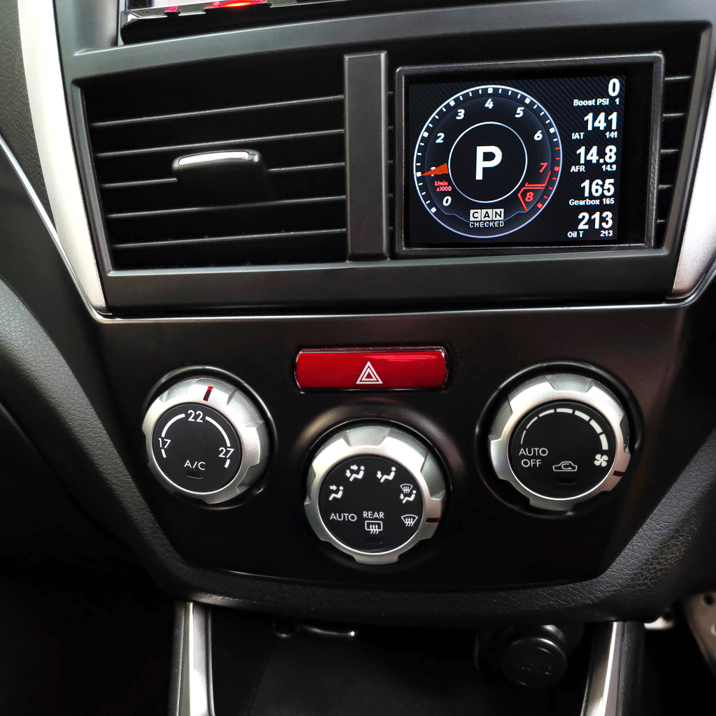 MFD32 Gen2 for Subaru Impreza GR inkl. WRX RHD