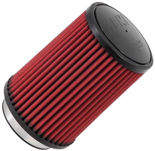 AEM Performance Dryflow 3,5" RØD lang