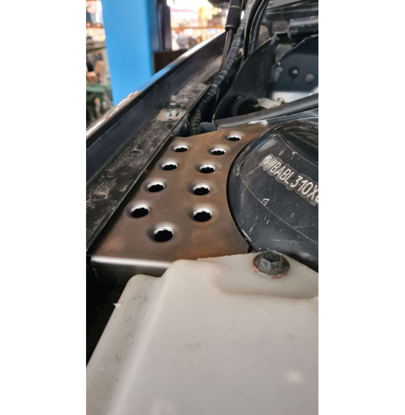 Forsterkning av stikkontakter, sidestag, side E46