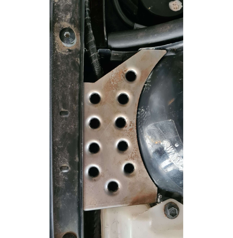 Forsterkning av stikkontakter, sidestag, side E46