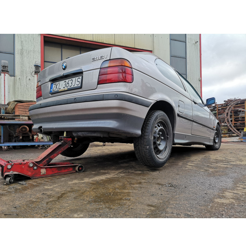 BMW E36 COMPACT Løftepunkt Jekk