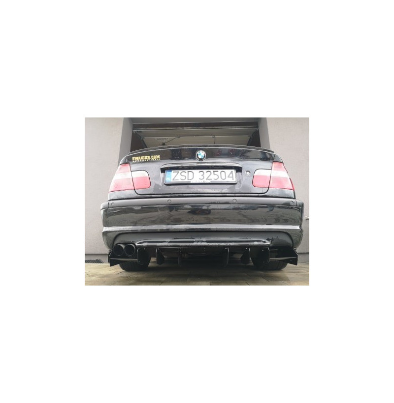 BMW E46 Diffuser M-modell