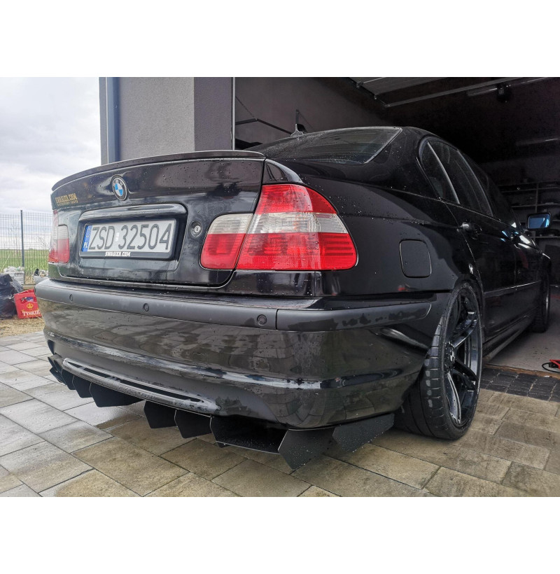 BMW E46 Diffuser M-modell