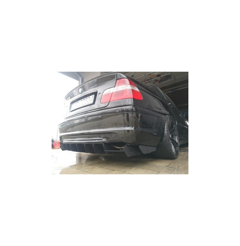 BMW E46 Diffuser M-modell