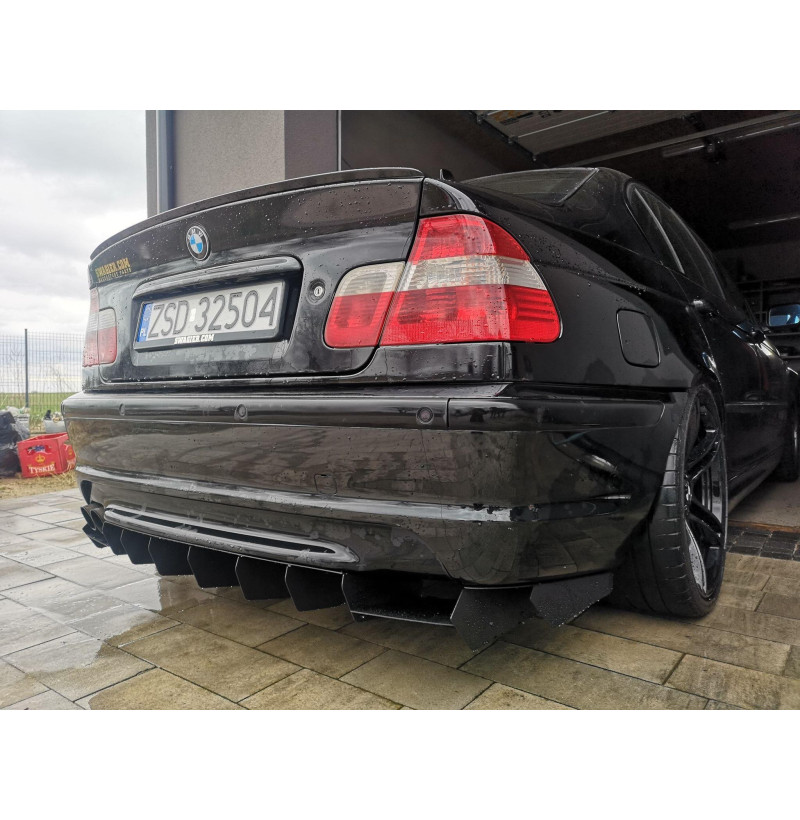 BMW E46 Diffuser M-modell