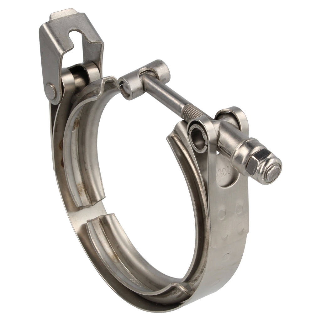 Quick-release V-båndklemme 1,5" (38 mm)