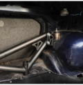 BMW E36 X-stag underramme bak 4pt