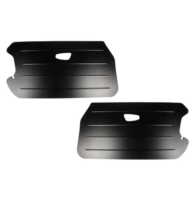 BMW E82 COUPE Dørpaneler Aluminium