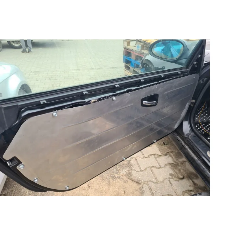 BMW E82 COUPE Dørpaneler Aluminium