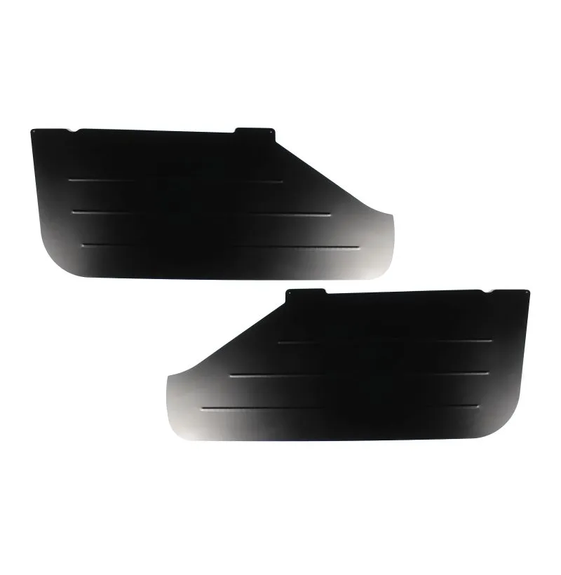BMW E46 COUPE Dørpaneler Aluminium 3/4