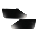 BMW E46 COUPE Dørpaneler Aluminium 3/4