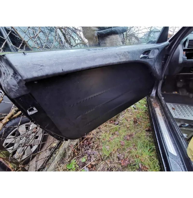 BMW E46 COUPE Dørpaneler Aluminium 3/4