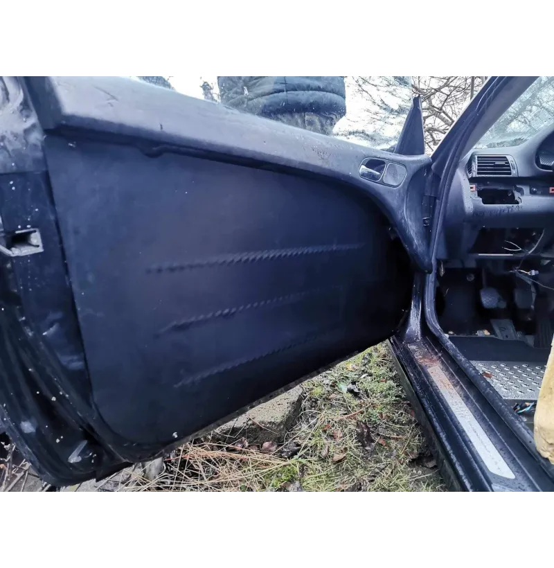 BMW E46 COUPE Dørpaneler Aluminium 3/4