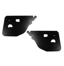 BMW E36 SEDAN Dørpanel i aluminium