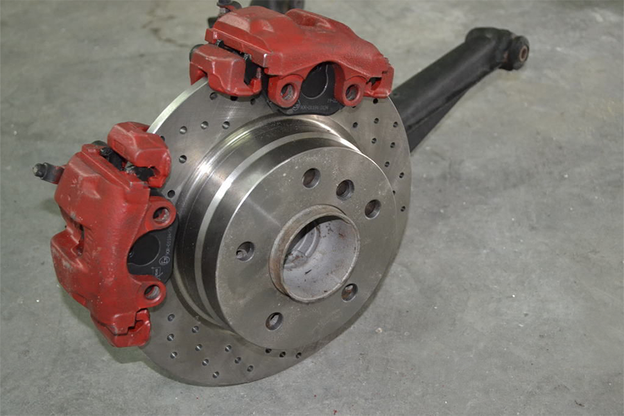BMW E30 / E36 Compact Bak Dobbelt Bremseklave Adapter