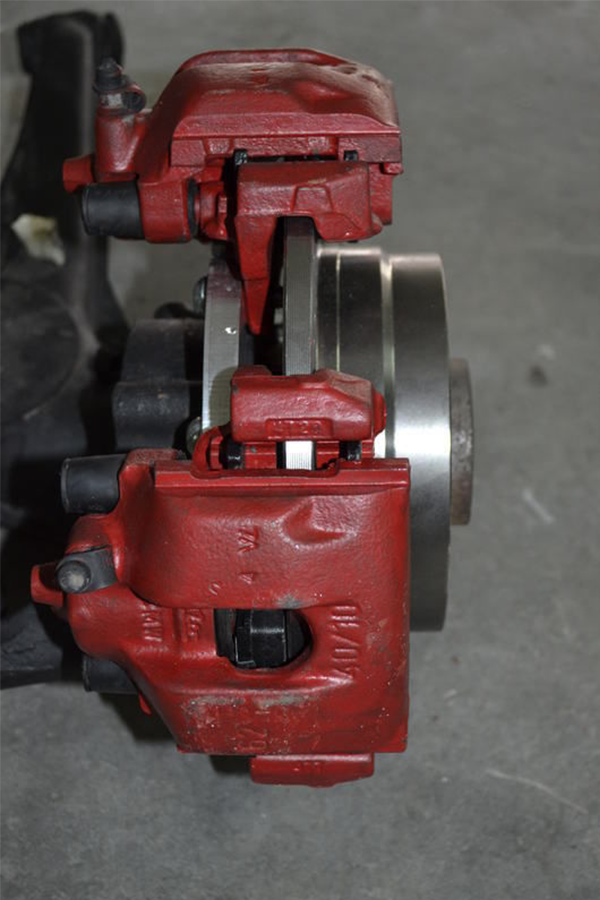 BMW E30 / E36 Compact Bak Dobbelt Bremseklave Adapter