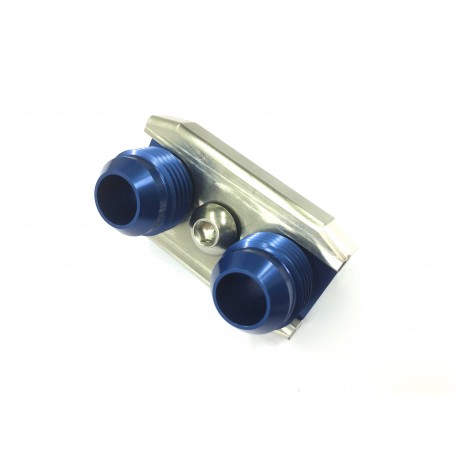 BMW S50, S54 AN adapter för oljekylning