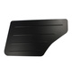 BMW E92 coupe Dørpanel Aluminium