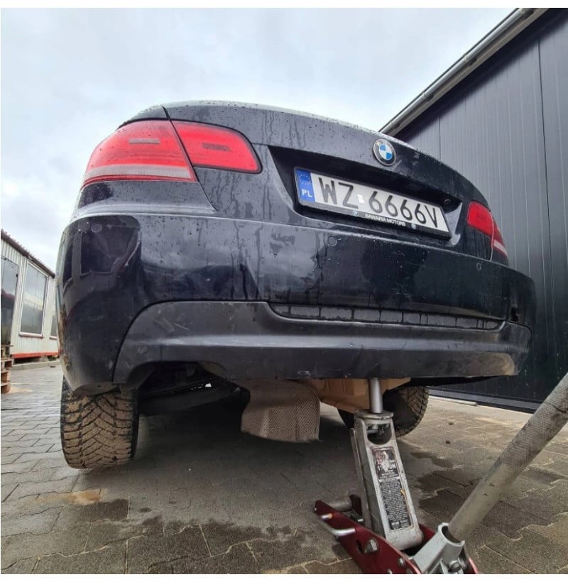 BMW E90 E92 Jekkbrakett bak