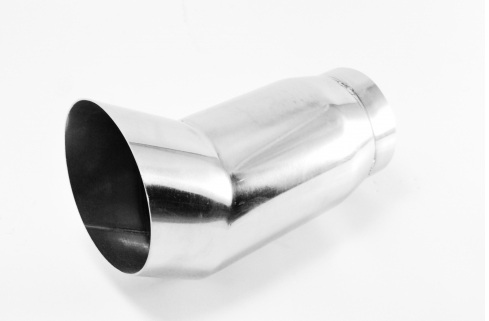 3" inn med 3,5" vinklet ut