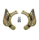 BMW E46 Adapter for doble bremsekalipere